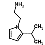 CAS#: 141030-93-5, 2-(2-Isopropyl-1H-Pyrrol-1-Yl)Ethanamine