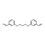 CAS#: 141032-56-6, 3,3'-[1,3-Propanediylbis(Oxy)]Dibenzaldehyde