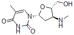 CAS#: 141039-00-1, 1-[(2R,4S,5S)-5-(Hydroxymethyl)-4-Methylaminooxolan-2-Yl]-5-Methylpyrimidine-2,4-Dione