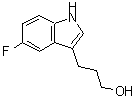 CAS 登录号：141071-80-9， 3-(5-氟-1H-吲哚-3-基)-1-丙醇