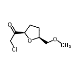 CAS#: 141072-48-2, 2-Chloro-1-[(2R,5S)-5-(Methoxymethyl)Tetrahydro-2-Furanyl]Ethanone