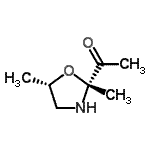 CAS#: 141089-15-8, 1-[(2R,5S)-2,5-Dimethyl-1,3-Oxazolidin-2-Yl]Ethanone