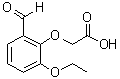 CAS 登录号：141126-82-1， (2-乙氧基-6-甲酰基苯氧基)乙酸