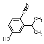 CAS#: 14114-32-0, 4-Hydroxy-2-Isopropylbenzonitrile