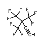 CAS#: 14115-48-1, 4,4,4-Trifluoro-3,3-Bis(Trifluoromethyl)-1-Butyne