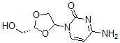 CAS 登录号：141196-85-2， 4-氨基-1-[(2R)-2-(羟基甲基)-1,3-二氧戊环-4-基]嘧啶-2-酮