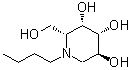CAS#: 141206-42-0, (2R,3S,4R,5S)-1-Butyl-2-(Hydroxymethyl)-3,4,5-Piperidinetriol