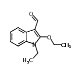CAS#: 141210-88-0, 2-Ethoxy-1-Ethyl-1H-Indole-3-Carbaldehyde