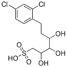 CAS 登录号：141240-46-2， 6-(2,4-二氯苯基)-2,3,4-三羟基己烷-1-磺酸