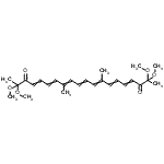 CAS#: 141290-93-9, 2,2,19,19-Tetramethoxy-8,13-Dimethyl-4,6,8,10,12,14,16-Icosaheptaene-3,18-Dione