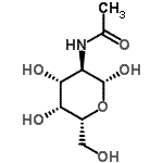 CAS#: 14131-60-3, 2-Acetamido-2-Deoxy-beta-D-Galactopyranose