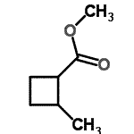 CAS#: 14132-44-6, Methyl 2-Methylcyclobutanecarboxylate