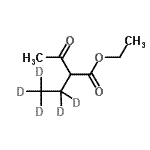CAS#: 141327-44-8, Ethyl 2-(<Sup>2</Sup>H<Sub>5</Sub>)Ethyl-3-Oxobutanoate