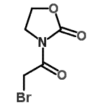 CAS#: 141353-28-8, 3-(Bromoacetyl)-1,3-Oxazolidin-2-One