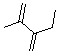 CAS#: 14145-44-9, 2-Methyl-3-methylidenepent-1-ene