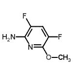 CAS#: 141452-93-9, 3,5-Difluoro-6-Methoxy-2-Pyridinamine
