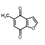 CAS#: 141462-51-3, 5-Methyl-1-Benzofuran-4,7-Dione
