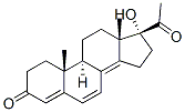 CAS 登录号:14147-97-8, 17-羟基-4,6,8(14)-孕甾三烯-3,20-二酮