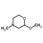 CAS#: 141478-12-8, 2-Methoxy-4-Methylmorpholine