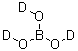 CAS 登录号：14149-58-7， (<sup>2</sup>H<sub>3</sub>)硼酸