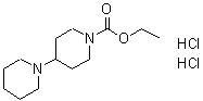 CAS#: 14154-82-6, Ethyl 1,4'-Bipiperidine-1'-Carboxylate Dihydrochloride