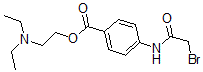 CAS#: 141545-71-3, 2-Diethylaminoethyl 4-[(2-Bromoacetyl)Amino]Benzoate