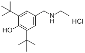 CAS#: 141545-89-3, 2,6-Ditert-Butyl-4-(Ethylaminomethyl)Phenol Hydrochloride