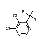 CAS 登录号：141602-36-0， 4,5-二氯-6-(三氟甲基)嘧啶