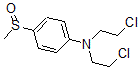 CAS#: 141612-08-0, N,N-Bis(2-Chloroethyl)-4-Methylsulfinylaniline