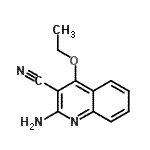 CAS#: 141648-32-0, 2-Amino-4-Ethoxy-3-Quinolinecarbonitrile