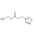 CAS#: 141679-80-3, Ethyl 3-(1,2-Oxazol-4-Yl)Propanoate