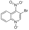 CAS 登录号：14173-58-1， 3-溴-4-硝基喹啉-1-氧化物