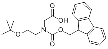 CAS#: 141743-30-8, N-[2-(1,1-Dimethylethoxy)Ethyl]-N-[(9H-Fluoren-9-Ylmethoxy)Carbonyl]-Glycine