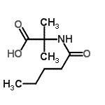 CAS 登录号：141745-54-2， 2-甲基-N-戊酰丙氨酸