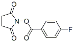CAS 登录号：141762-27-8， 1-((4-(氟-18F)苯甲酰基)氧基)-2,5-吡咯烷二酮