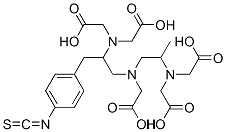 CAS 登录号：141849-44-7， N-[2-(二乙酰氨基)-3-(4-异硫氰酸基苯基)丙基]-N-[2-(二乙酰氨基)丙基]乙酰胺