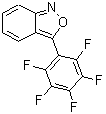 CAS#: 14186-66-4, 3-(Pentafluorophenyl)-2,1-Benzoxazole