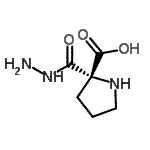 CAS#: 141873-57-6, 2-(Hydrazinocarbonyl)-L-Proline