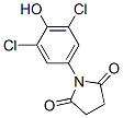 CAS#: 141890-85-9, 1-(3,5-Dichloro-4-Hydroxyphenyl)Pyrrolidine-2,5-Dione