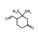 CAS#: 141891-09-0, 2,2-Dimethyl-4-Oxocyclohexanecarbaldehyde