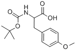 CAS#: 141895-35-4, N-[(1,1-Dimethylethoxy)Carbonyl]-O-Methyl-Tyrosine
