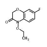 CAS#: 141953-40-4, 4-Ethoxy-7-Fluoro-2H-1,4-Benzoxazin-3(4H)-One