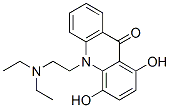 CAS 登录号:141992-44-1, 10-(2-二乙基氨基乙基)-1,4-二羟基吖啶-9-酮