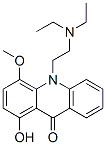 CAS 登录号:141992-59-8, 10-(2-二乙基氨基乙基)-1-羟基-4-甲氧基吖啶-9-酮
