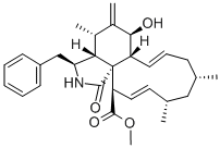 CAS 登录号：141994-72-1， 18-脱羟基松胞菌素H