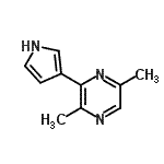 CAS#: 141994-98-1, 2,5-Dimethyl-3-(1H-Pyrrol-3-Yl)Pyrazine