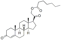 CAS#: 1420-68-4, 21-Hydroxypregn-4-Ene-3,20-Dione 21-Heptanoate