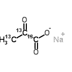 CAS#: 142014-11-7, Sodium 2-Oxo(<Sup>13</Sup>C<Sub>3</Sub>)Propanoate