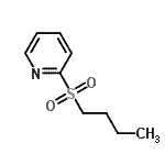 CAS#: 142023-34-5, 2-Butylsulfonylpyridine