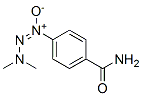 CAS 登录号：142059-34-5， (Z)-(4-氨基甲酰苯基)-(二甲基肼亚基)-氧代铵